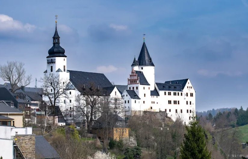 Schwarzenberg Castle, Schwarzenberg, Germany, Germany